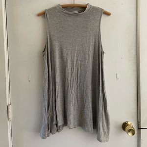 Acemi mock neck tank top